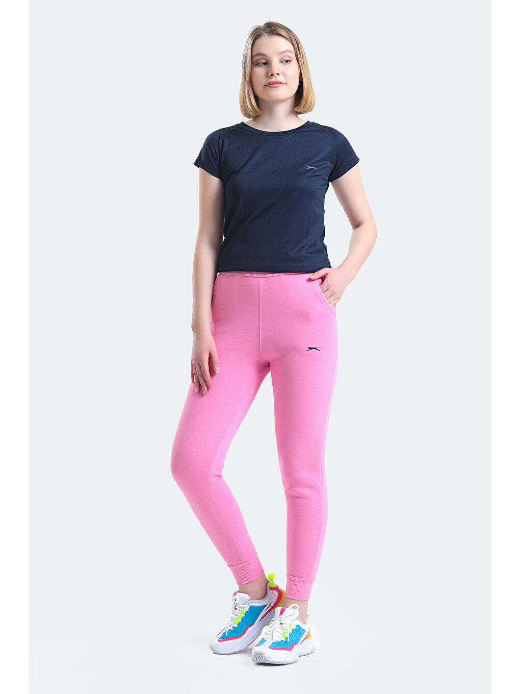 KLAUS Kadın Eşofman Altı Pembe-5