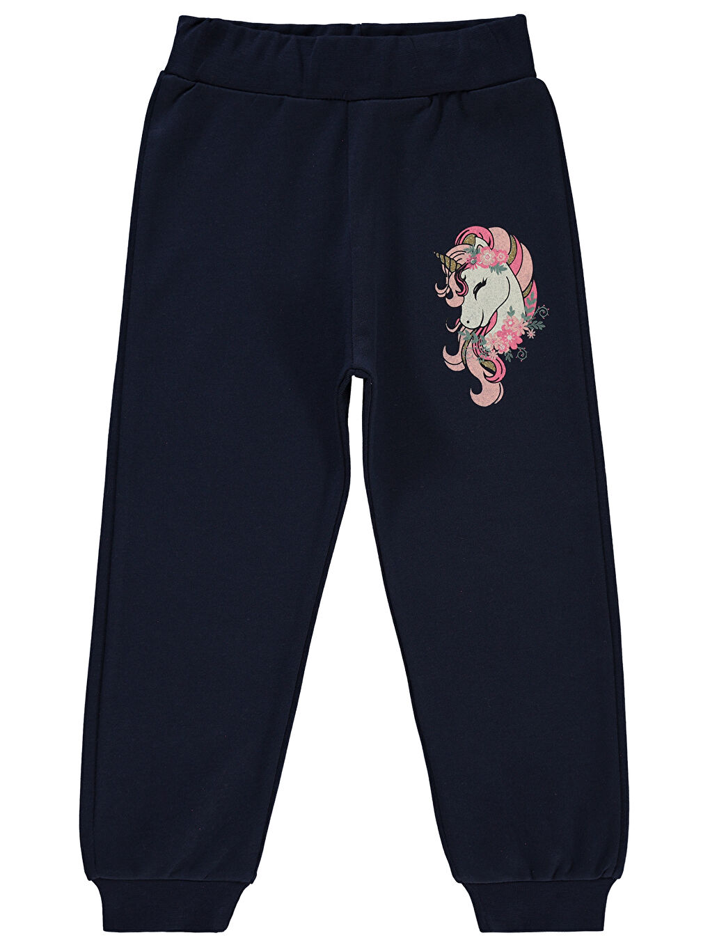 Kız Çocuk Eşofman Altı 2-5 Yaş Lacivert