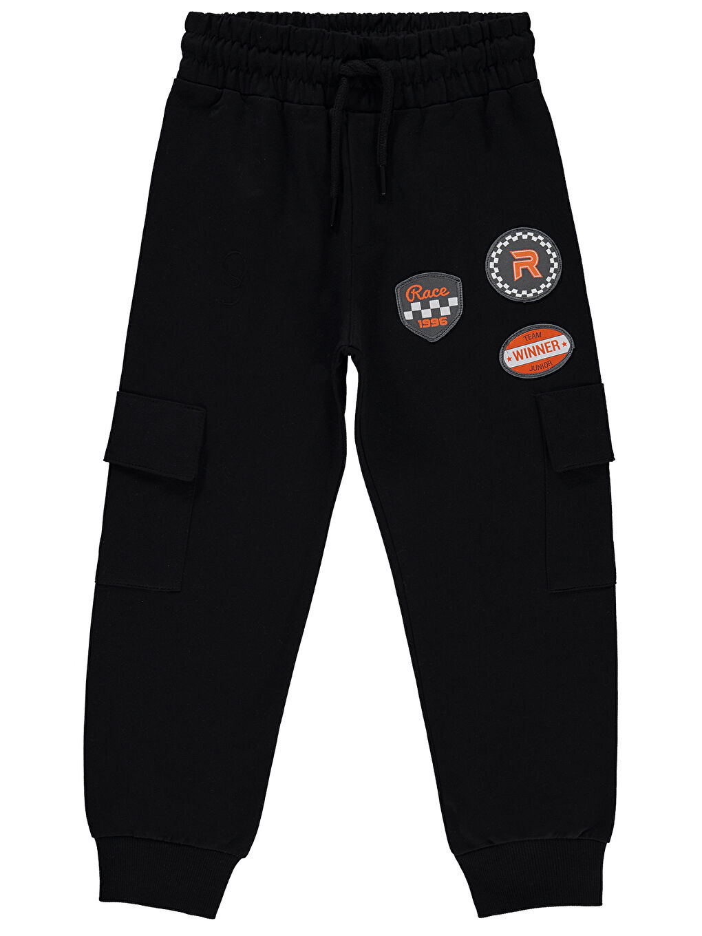 Erkek Çocuk Eşofman Altı 6-9 Yaş Siyah