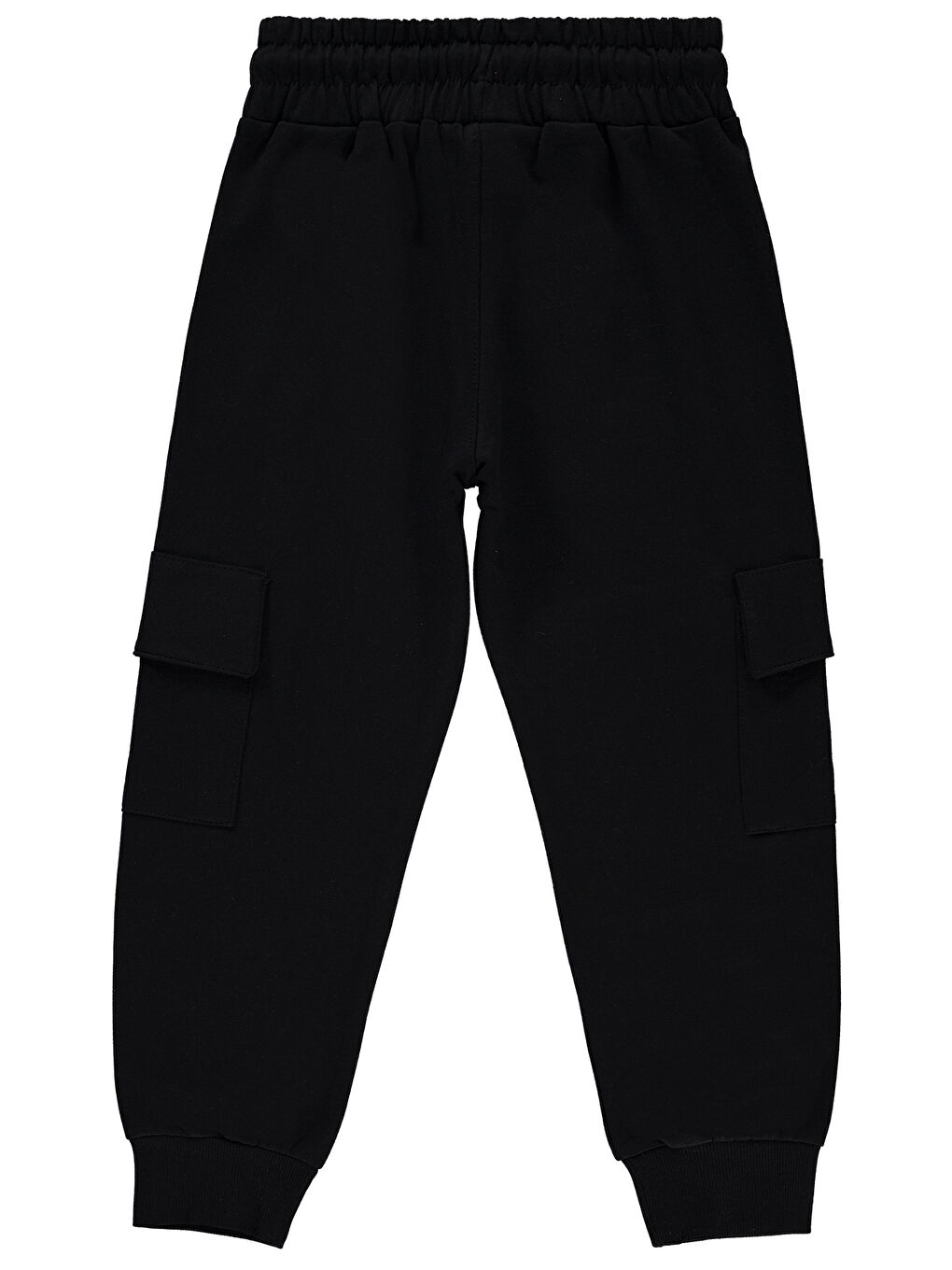 Erkek Çocuk Eşofman Altı 6-9 Yaş Siyah-1