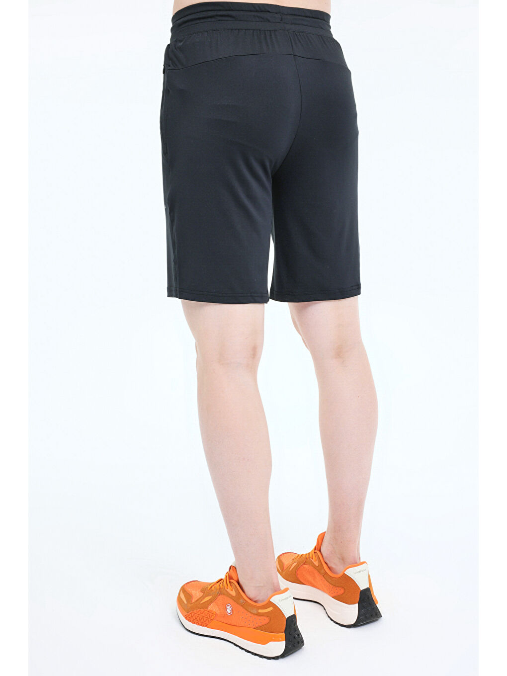 ML UTHER 20PRF101 5FX Siyah Erkek Şort-1