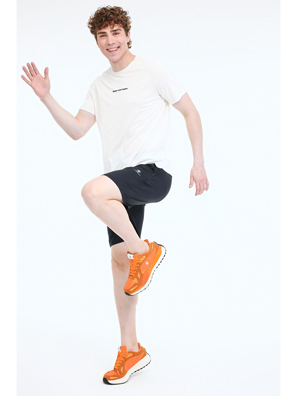 ML UTHER 20PRF101 5FX Siyah Erkek Şort-2