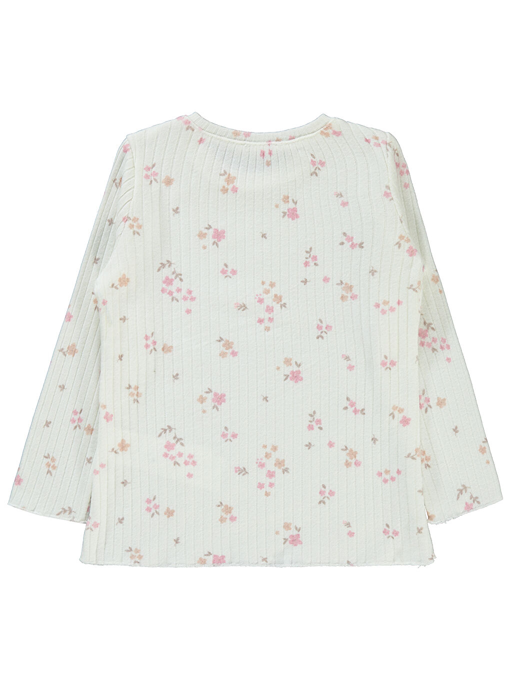 Girls Kız Çocuk Sweatshirt 2-5 Yaş Ekru-1