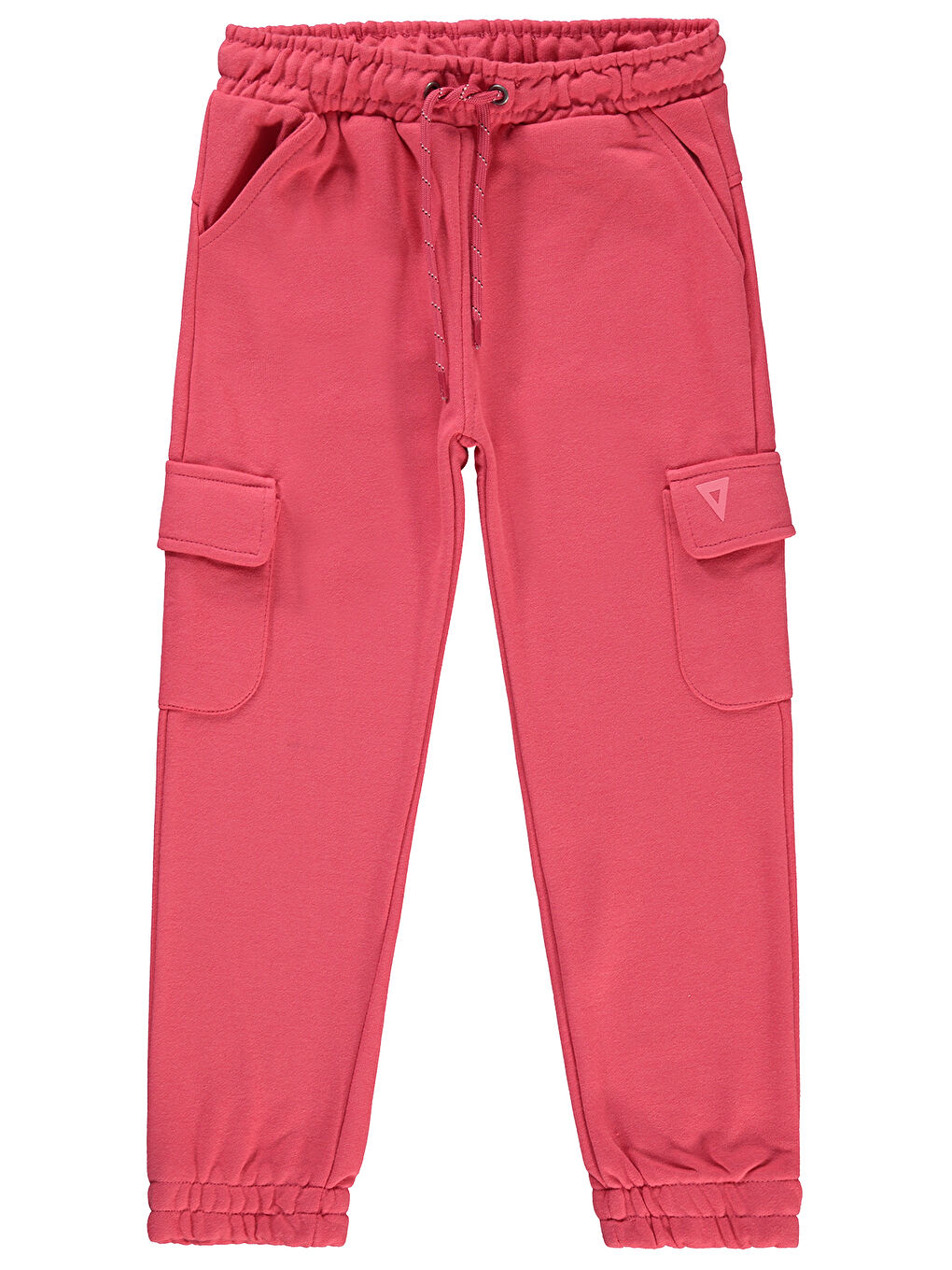 Kırmızı Girls Kız Çocuk Eşofman Altı 6-9 Yaş Nar