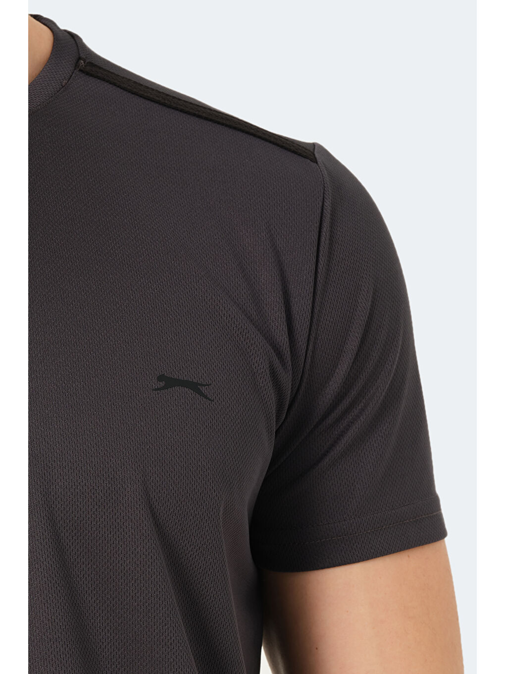 Erkek Tişört Koyu Gri-3