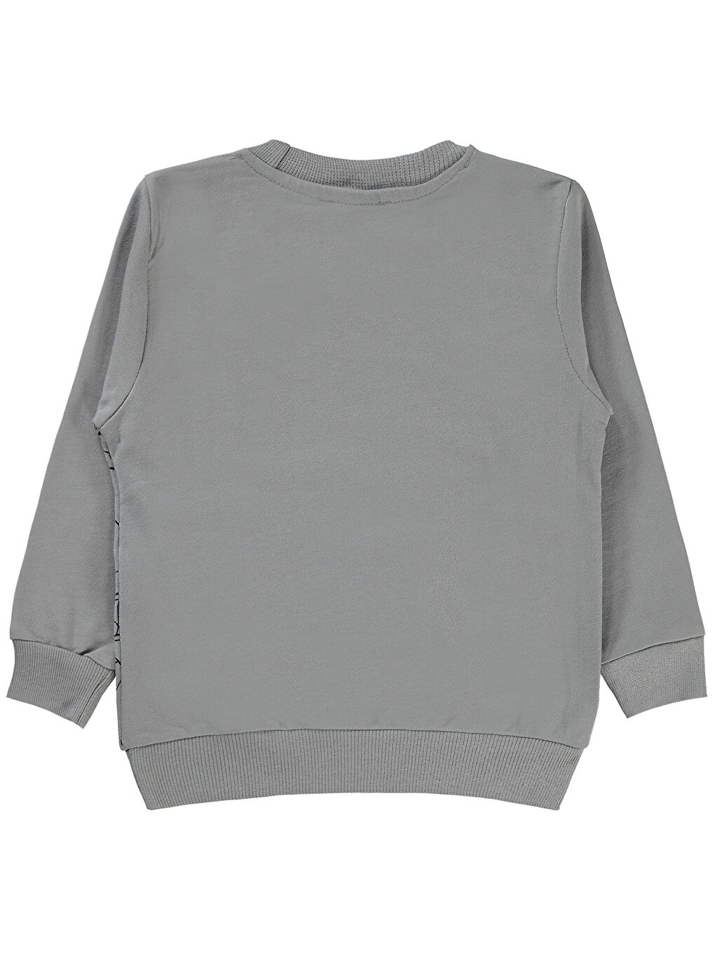 Tom And Jerry Erkek Çocuk Sweatshirt 2-5 Yaş Gri-1