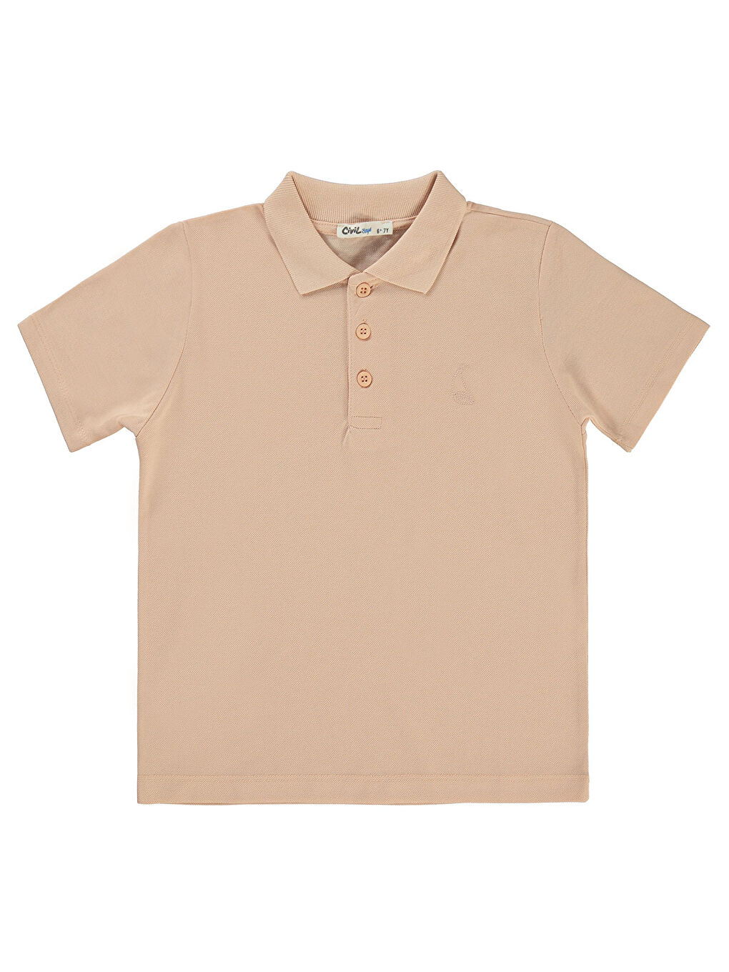 Pembe Boys Erkek Çocuk Tişört 6-9 Yaş Somon