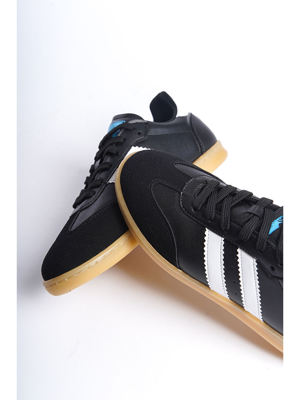 Siyah D30004 Günlük Ortopedik Kadın Sneaker Spor Ayakkabı-5