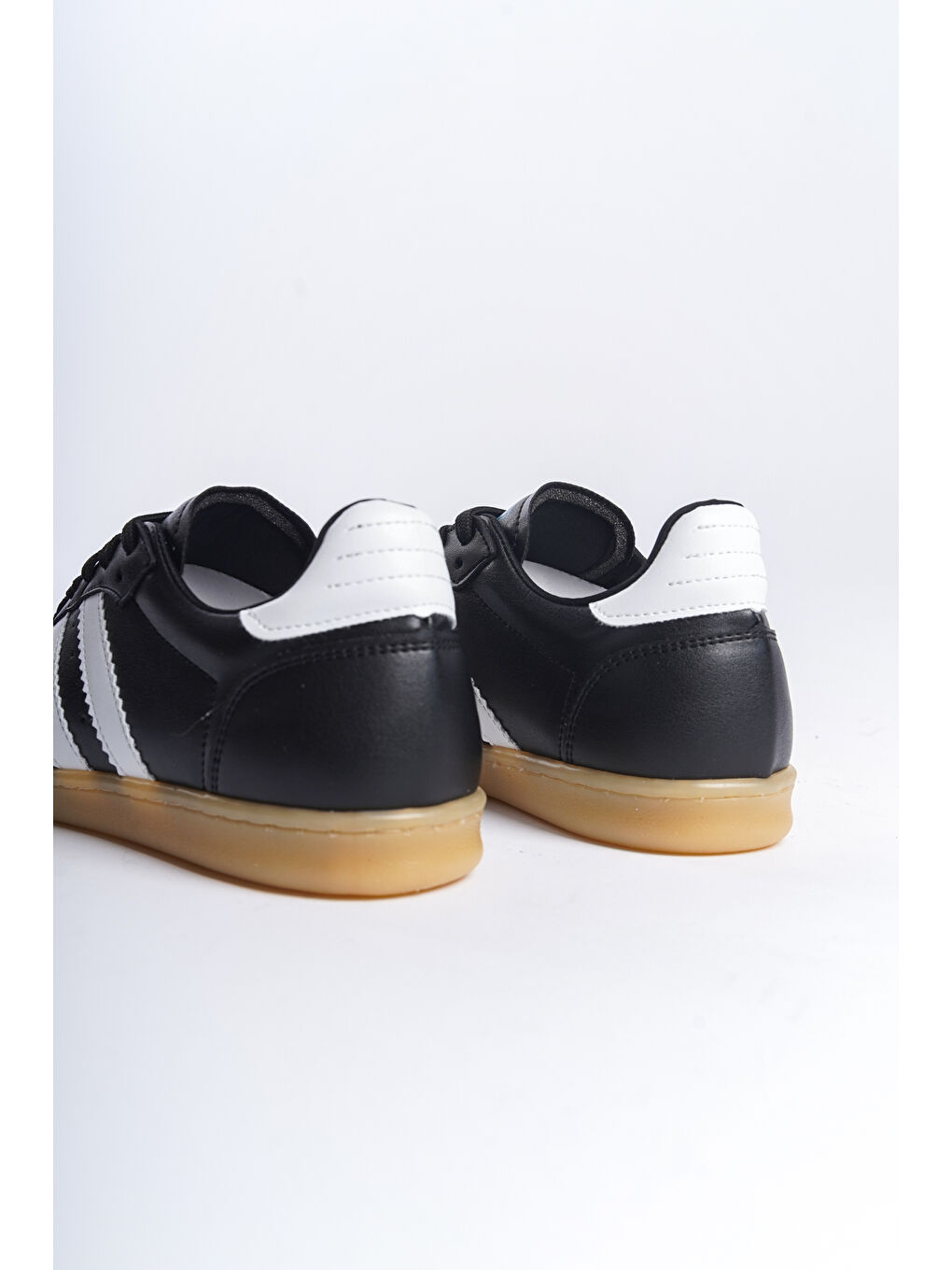 Siyah D30004 Günlük Ortopedik Kadın Sneaker Spor Ayakkabı-7