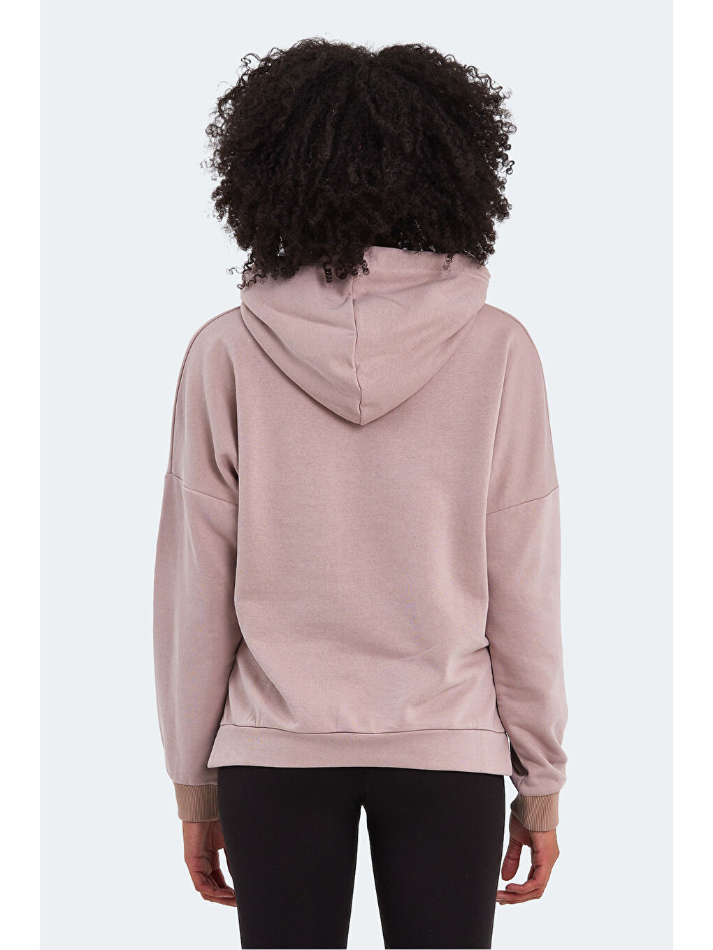 Bej MAGNET Kadın Sweatshirt Vizon-1