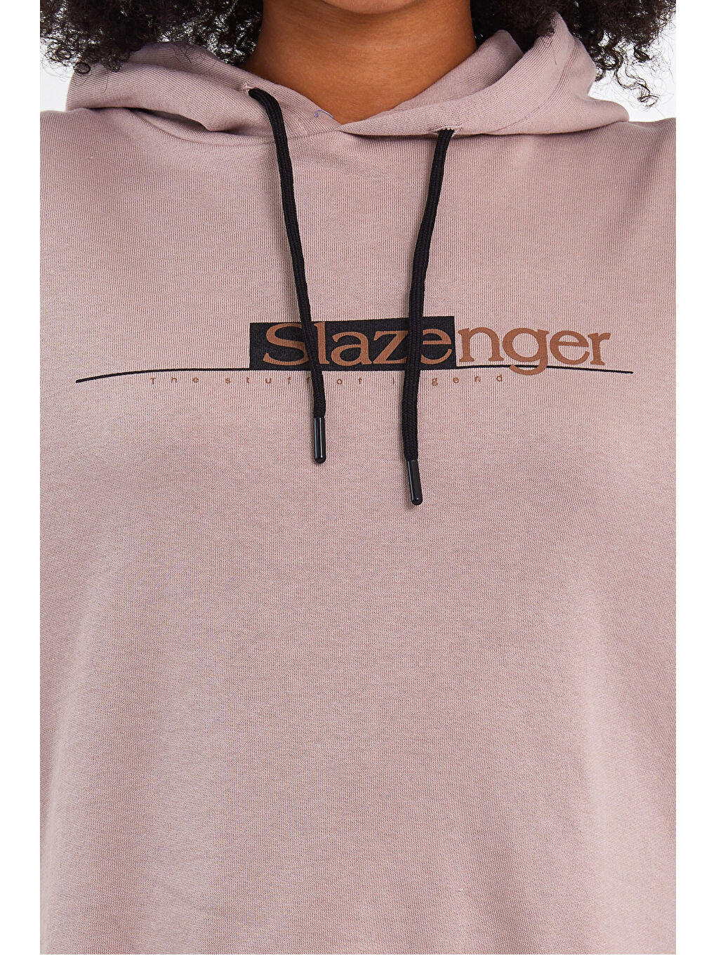 Bej MAGNET Kadın Sweatshirt Vizon-3