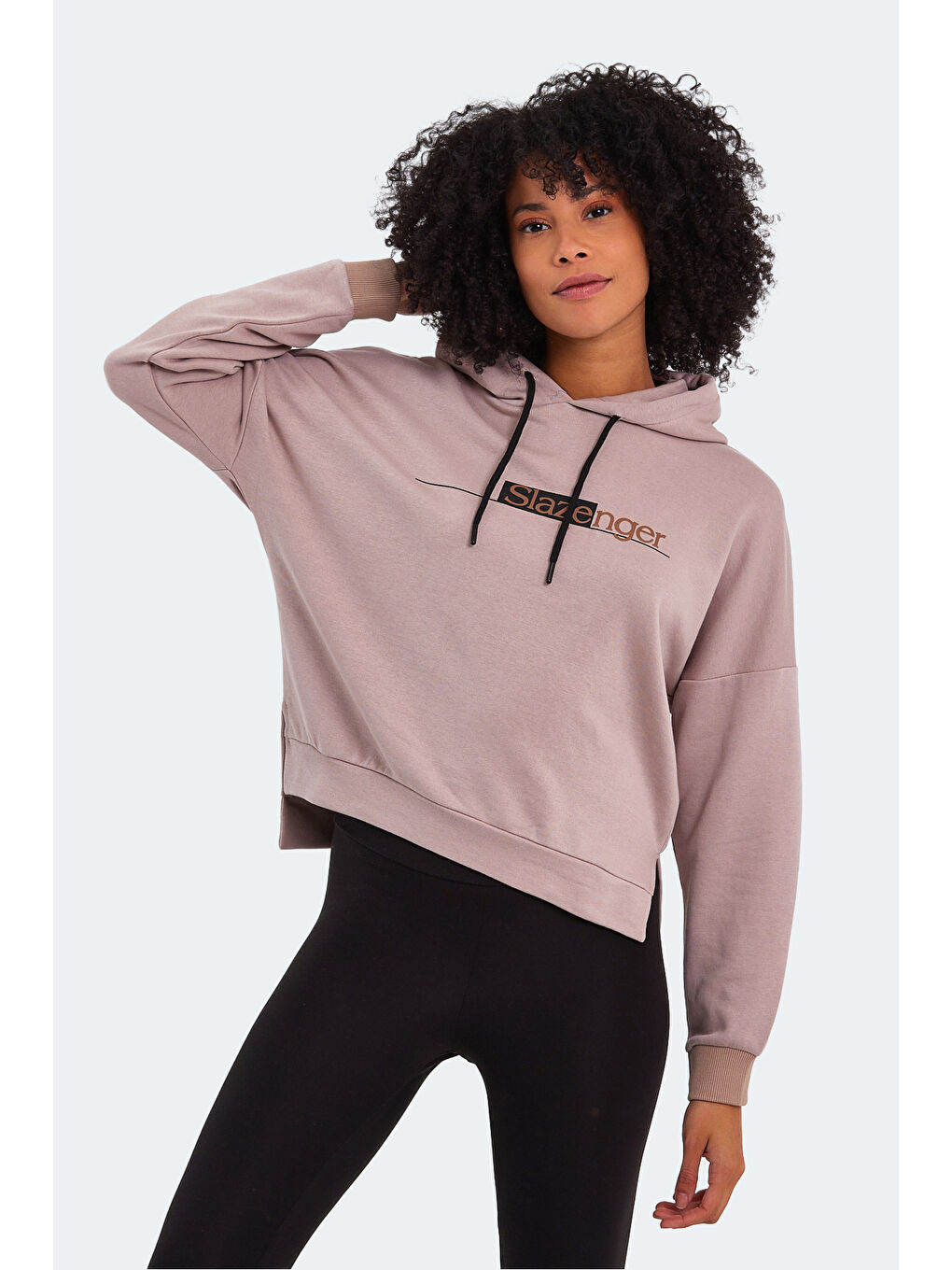 Bej MAGNET Kadın Sweatshirt Vizon-4