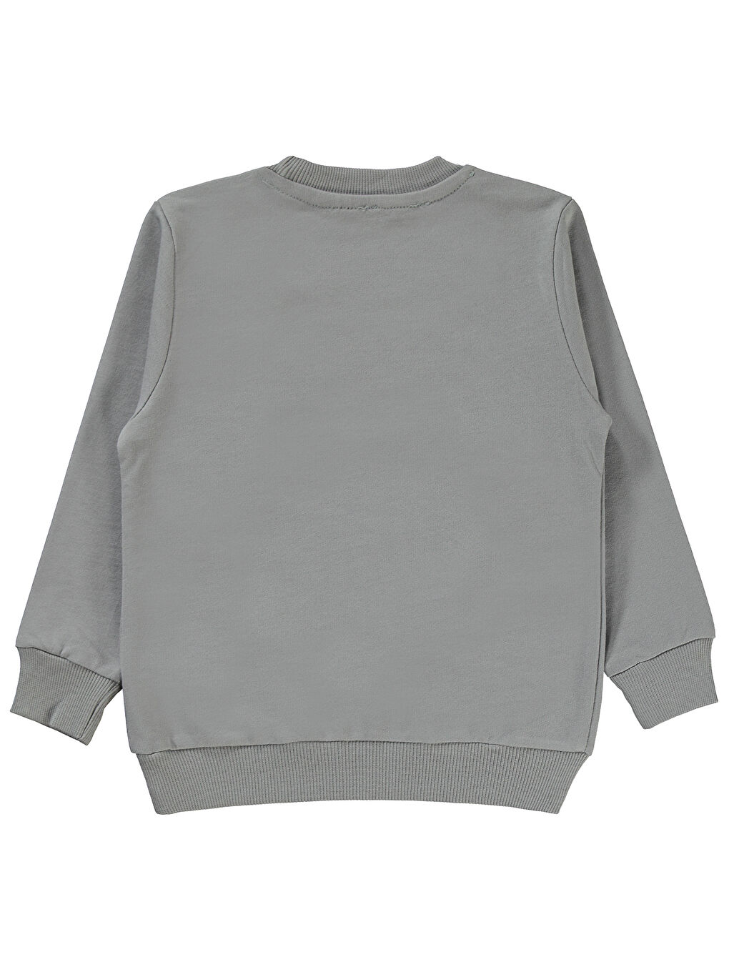 Ben 10 Erkek Çocuk Sweatshirt 2-5 Yaş Gri-1