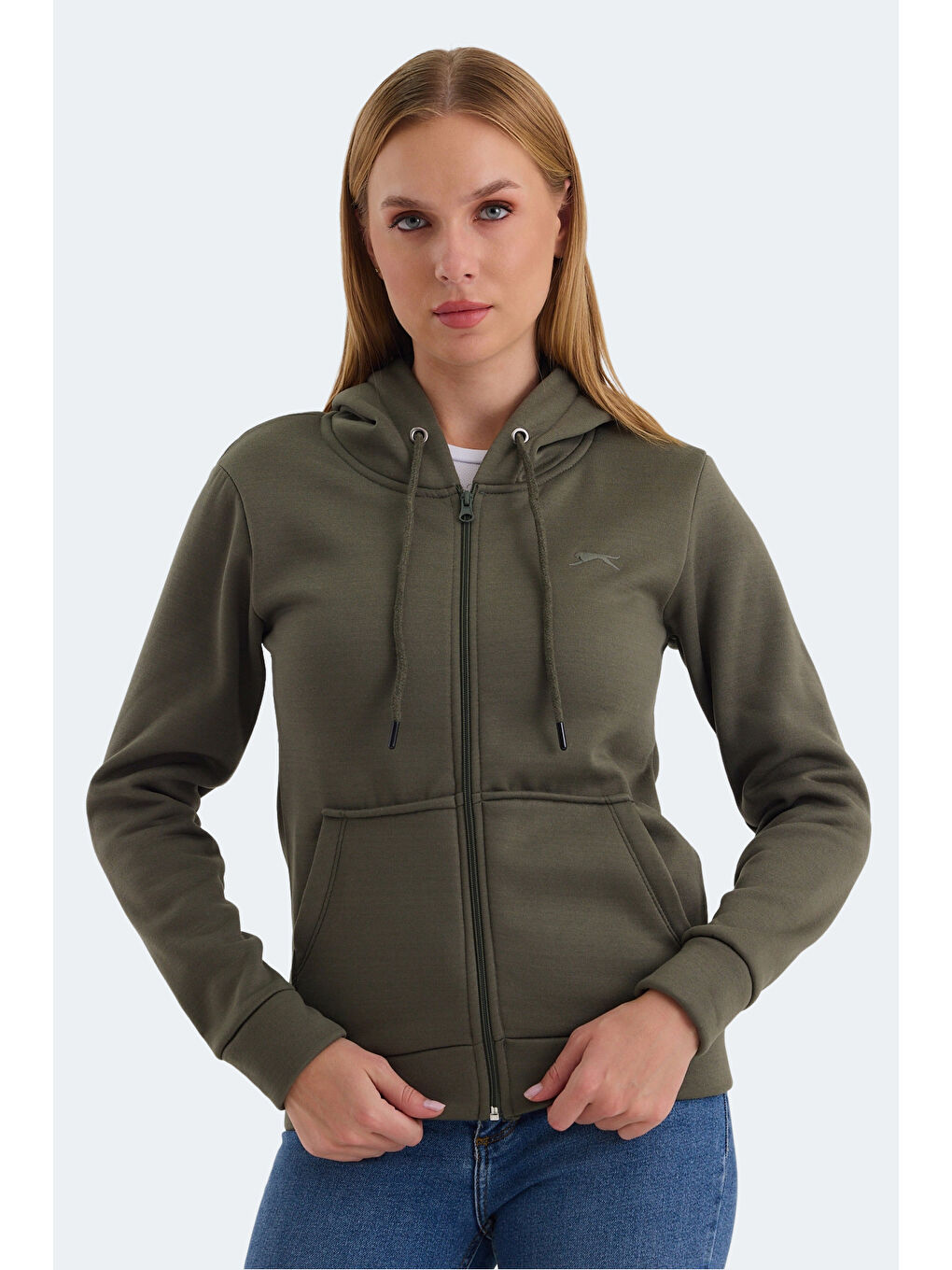 KATYA Kadın Sweatshirt Haki