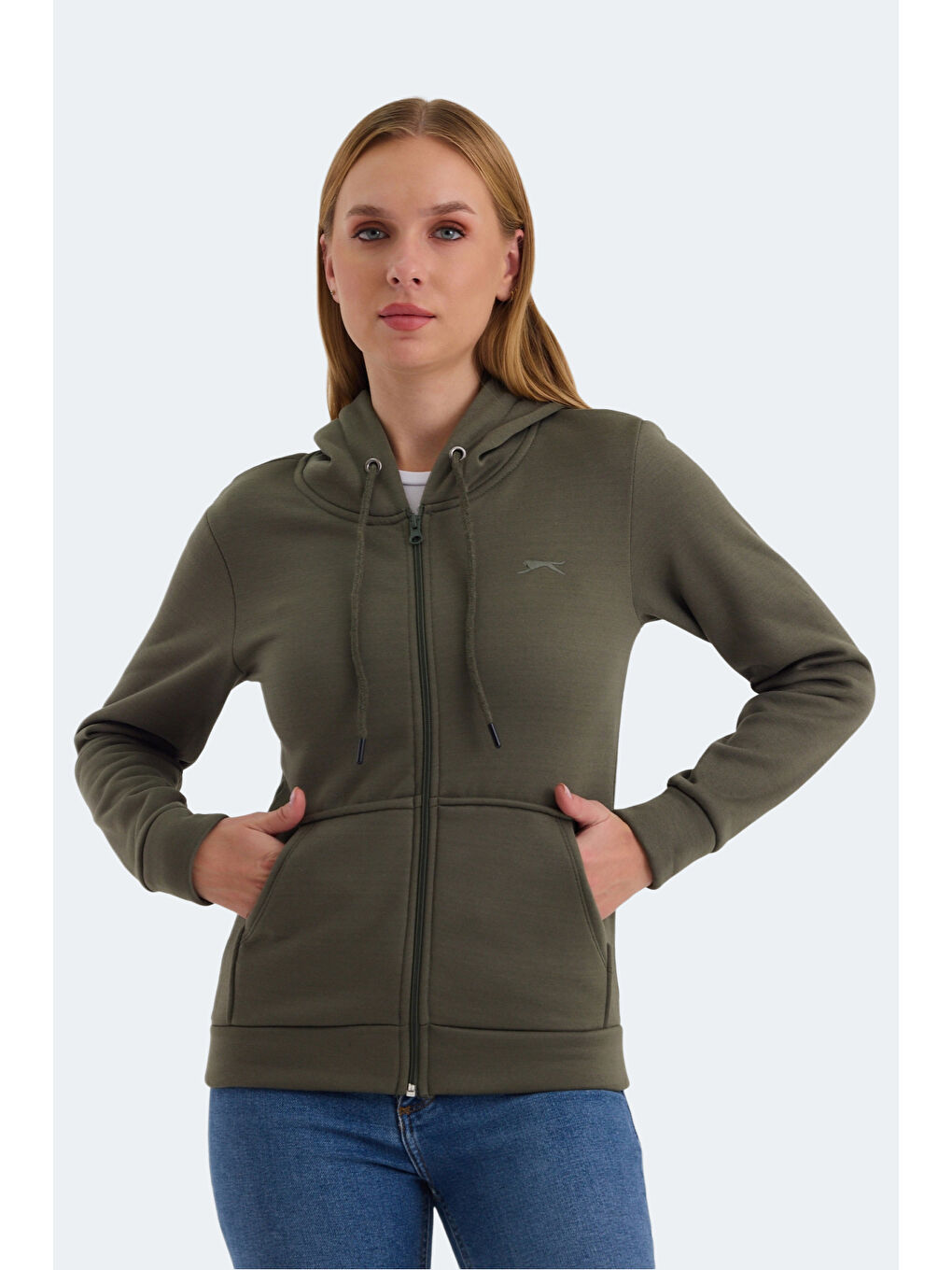 KATYA Kadın Sweatshirt Haki-5