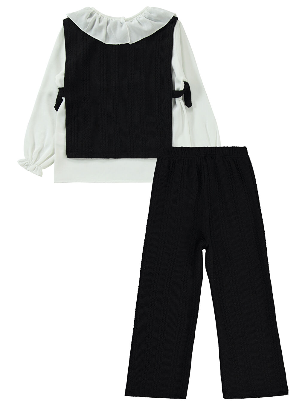 Girls Kız Çocuk Takım 6-9 Yaş Siyah-3