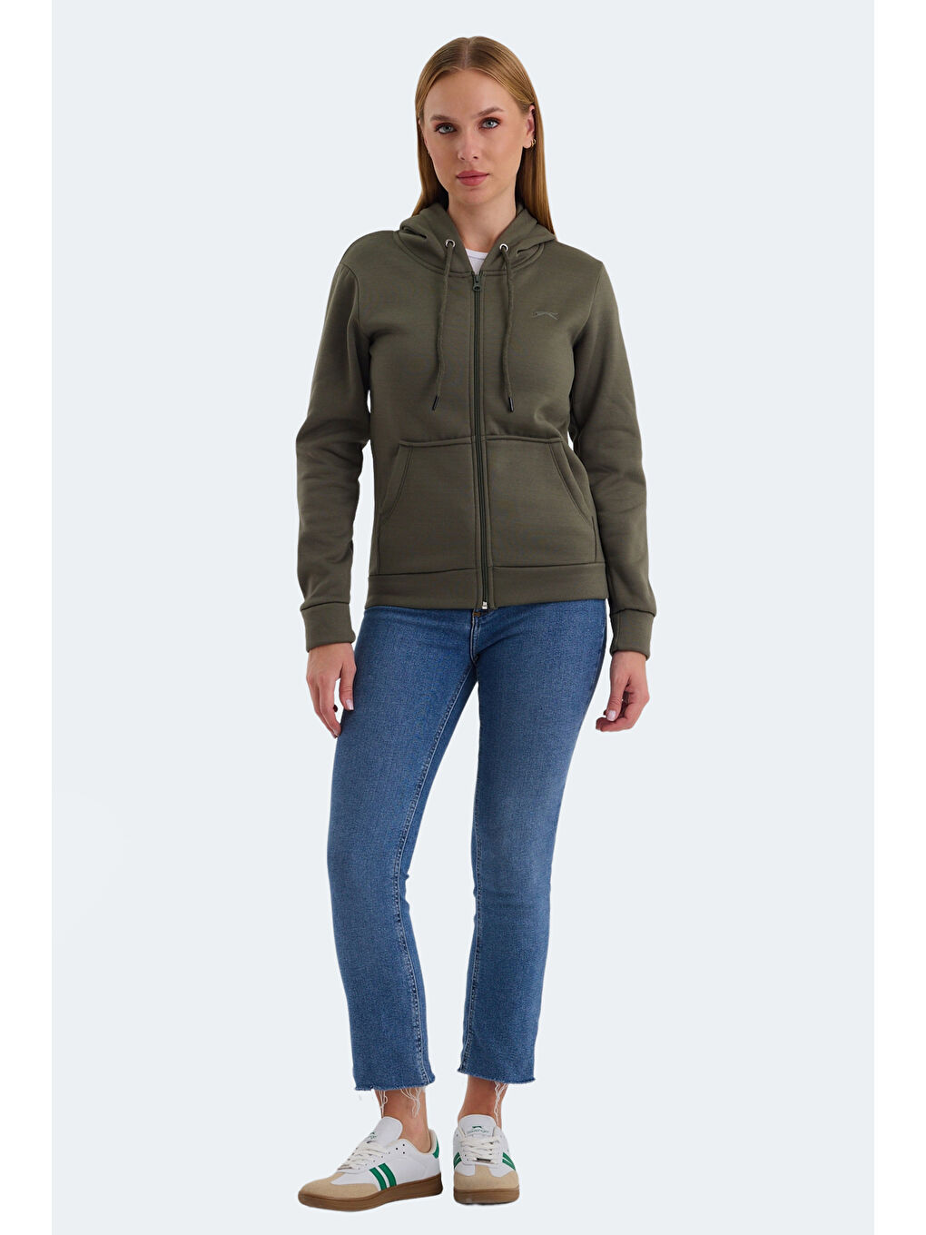 KATYA Kadın Sweatshirt Haki-6