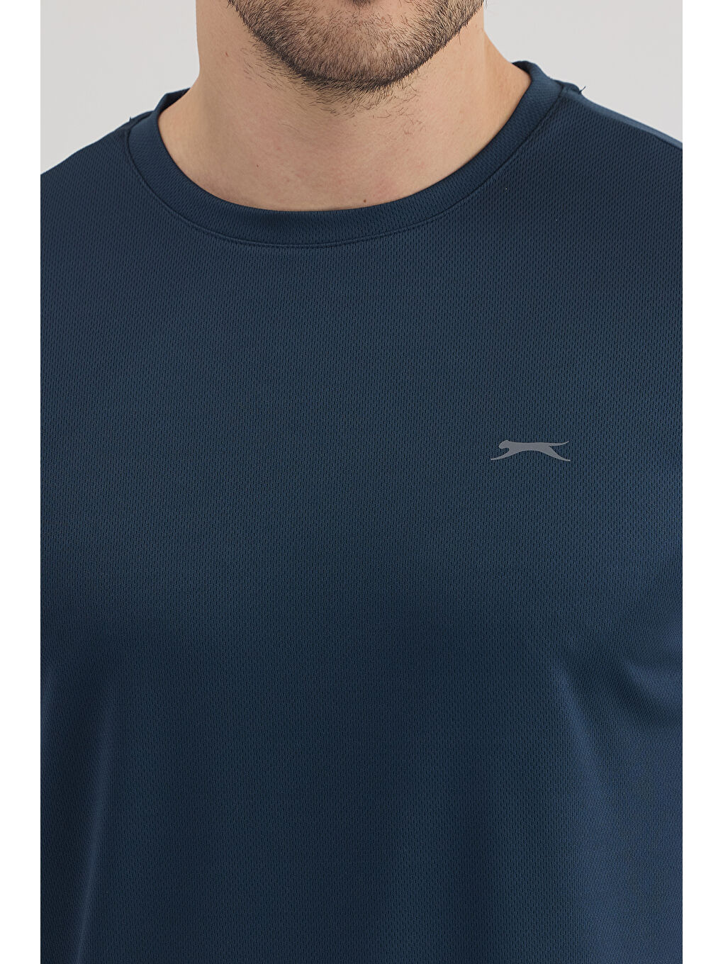 İndigo OMAR KTN Erkek Indigo Tişört-1