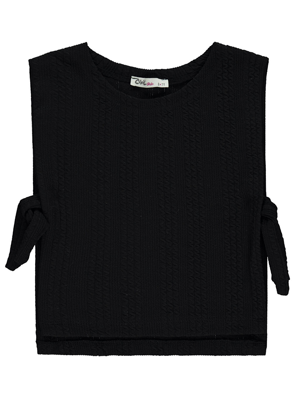 Girls Kız Çocuk Takım 6-9 Yaş Siyah-5