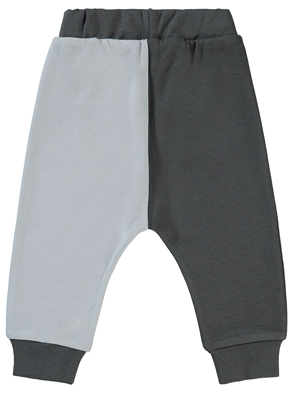 Gri Bebek Patiksiz Tek Alt 6-18 Ay Füme-1