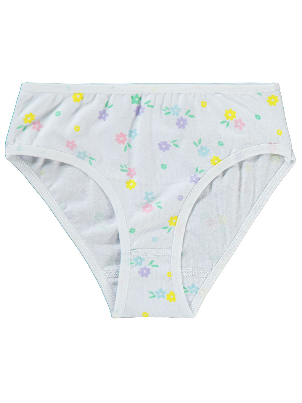 Girls Kız Çocuk 2'li Külot Set 2-10 Yaş Lila-1