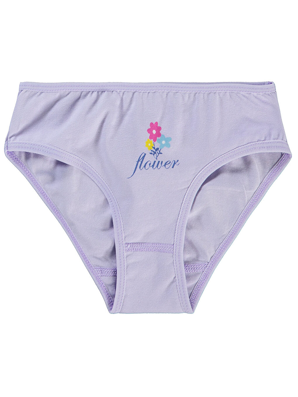 Girls Kız Çocuk 2'li Külot Set 2-10 Yaş Lila-2