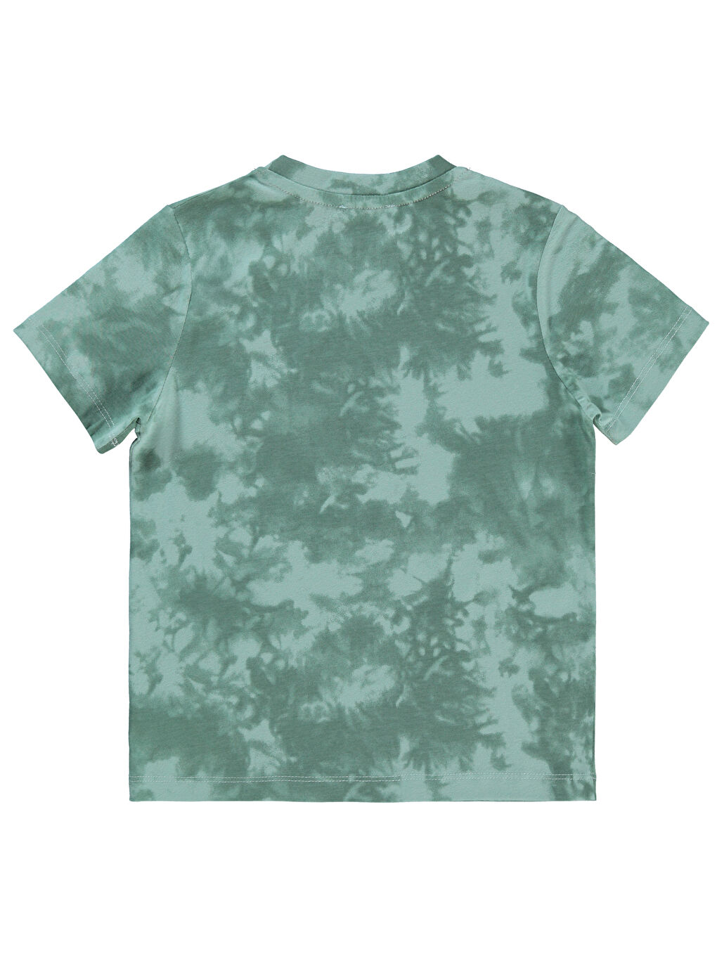 Boys Erkek Çocuk Tişört 6-9 Yaş Açık Çağla Yeşili-1