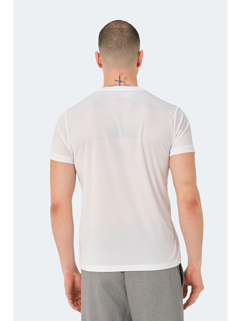 Erkek Tişört Beyaz-1