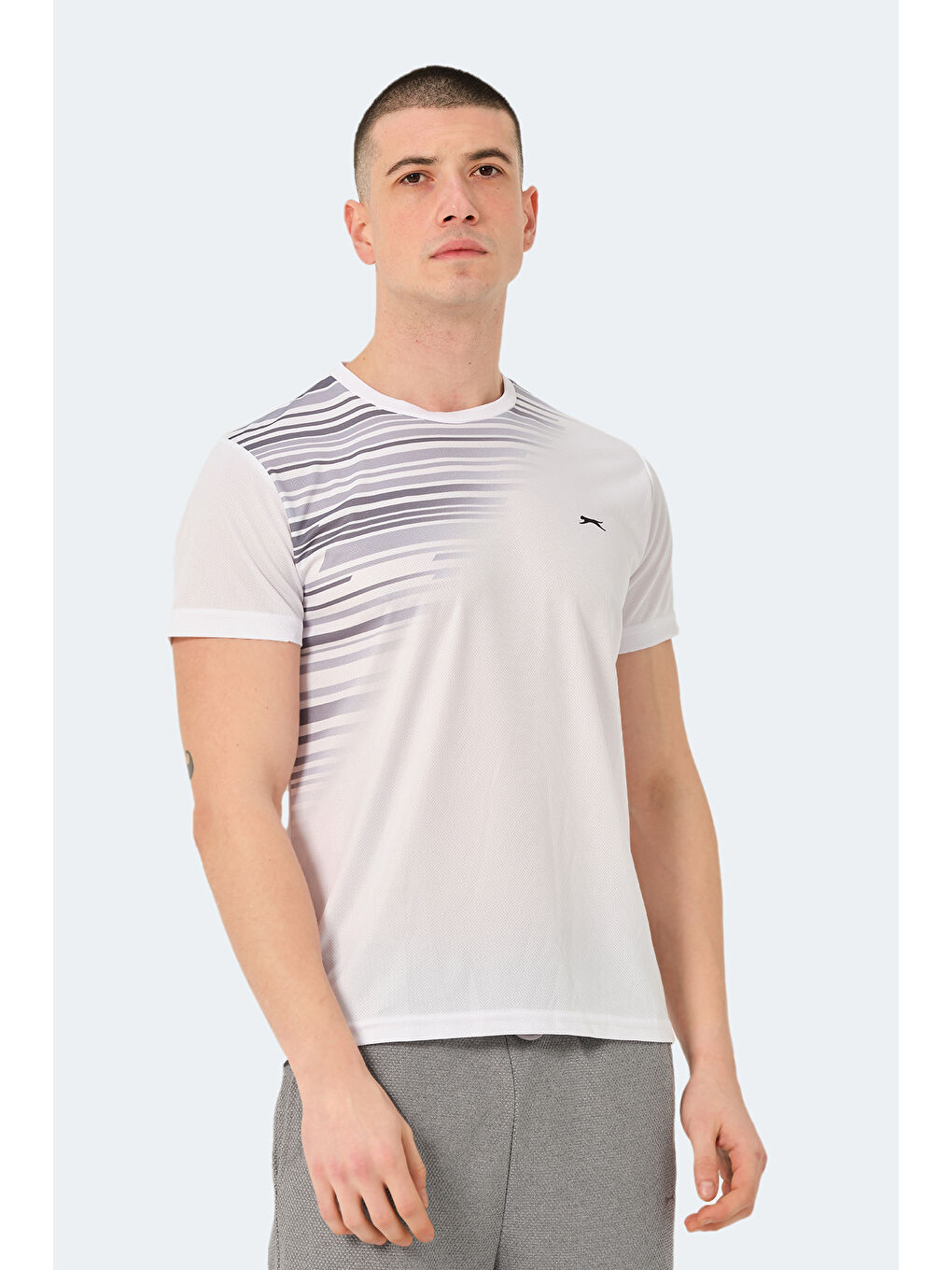 Erkek Tişört Beyaz-3