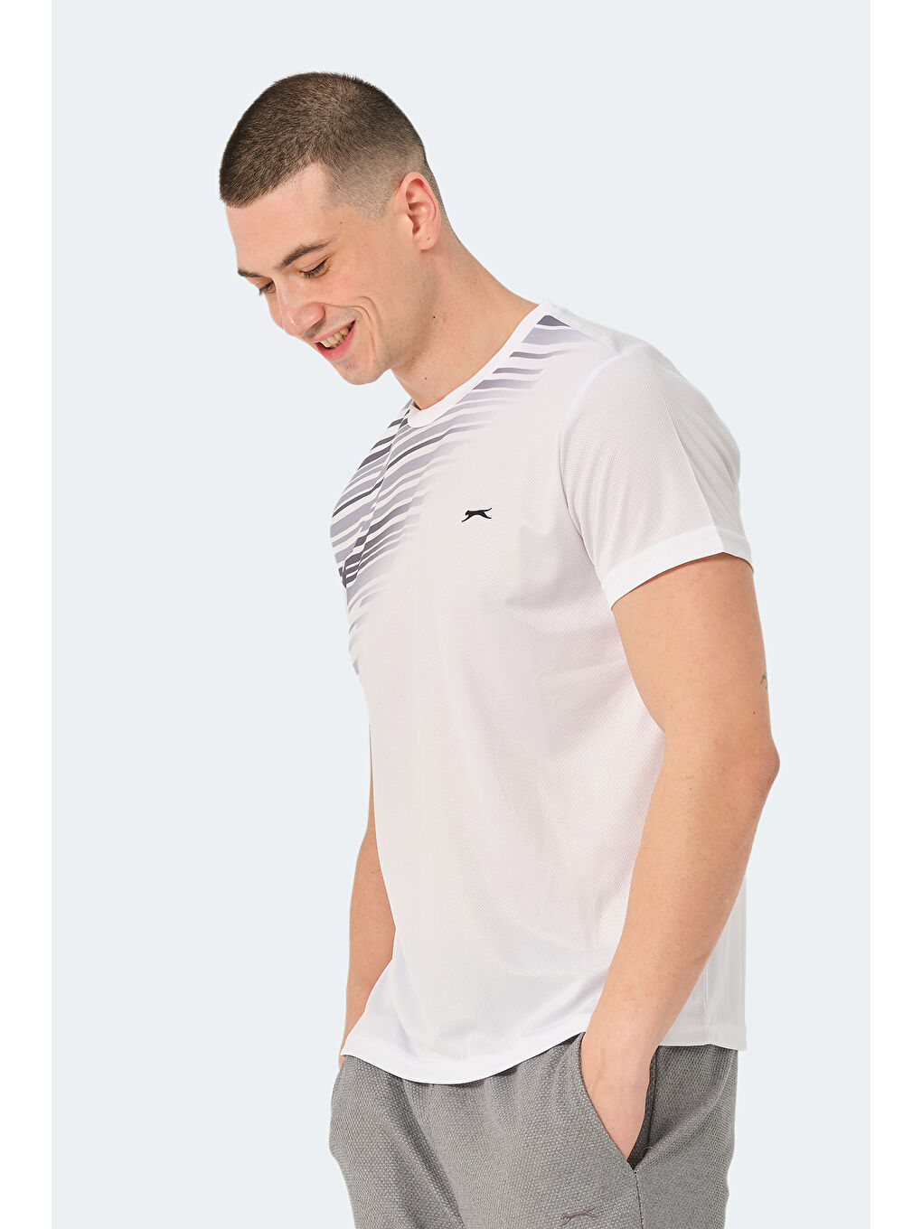 Erkek Tişört Beyaz-6