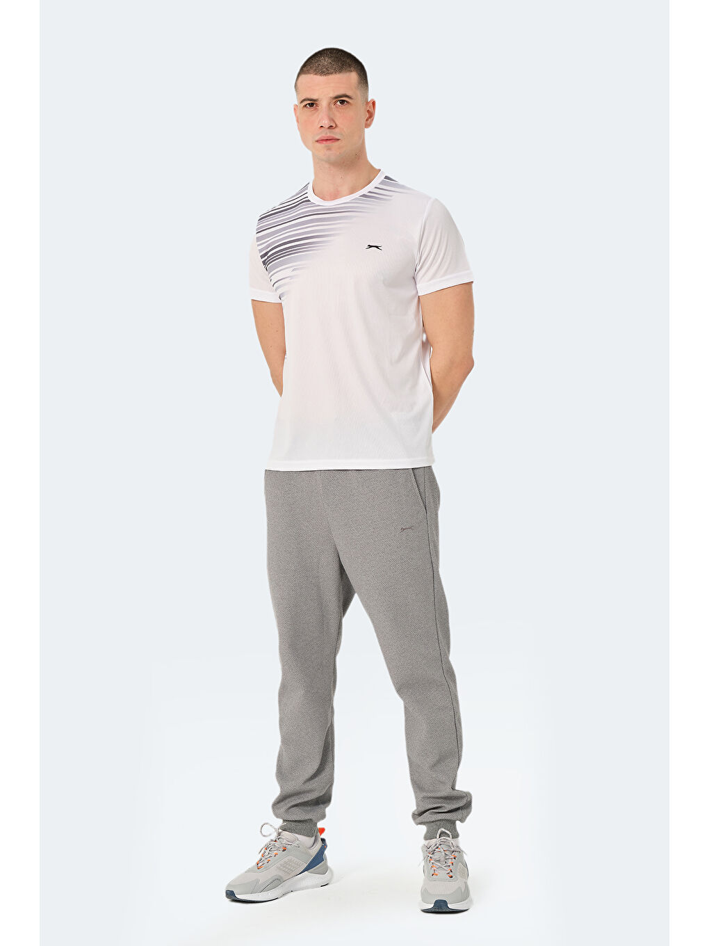 Erkek Tişört Beyaz-7