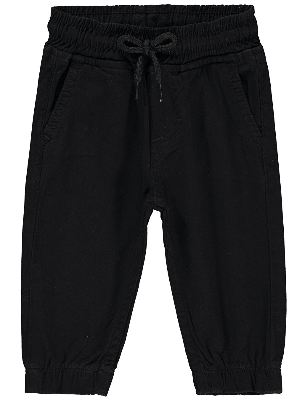 Baby Erkek Bebek Pantolon 6-18 Ay Siyah