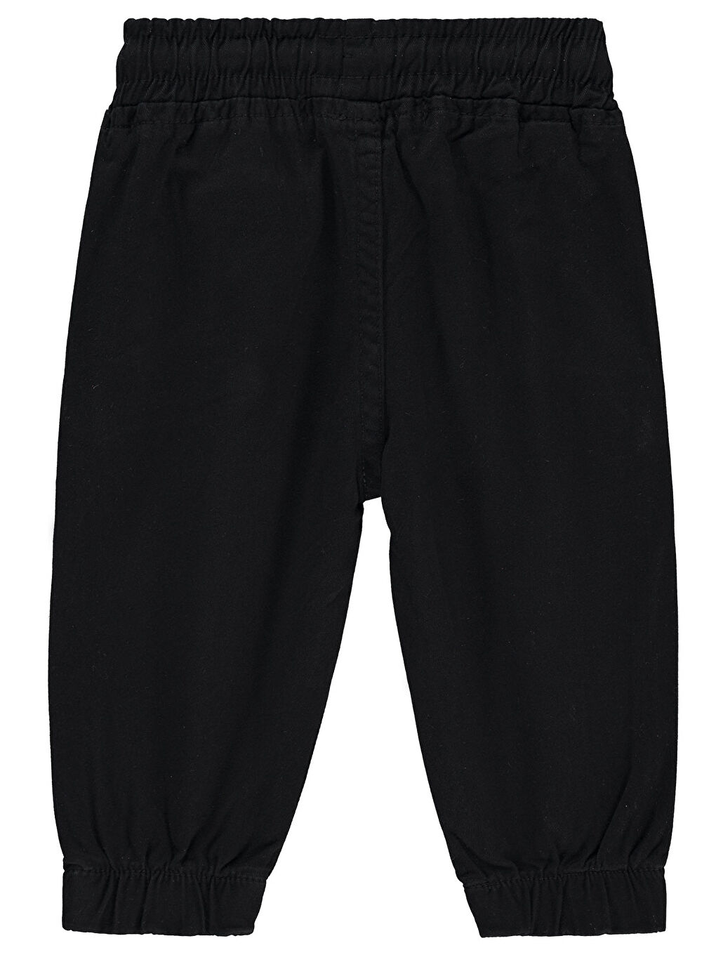 Baby Erkek Bebek Pantolon 6-18 Ay Siyah-1