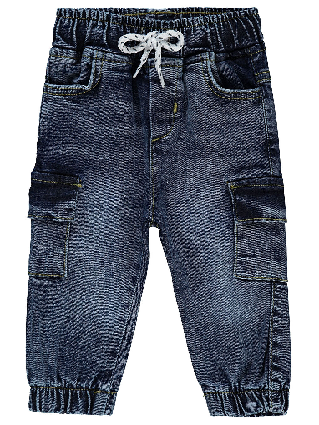 Baby Erkek Bebek Pantolon 6-18 Ay Mavi