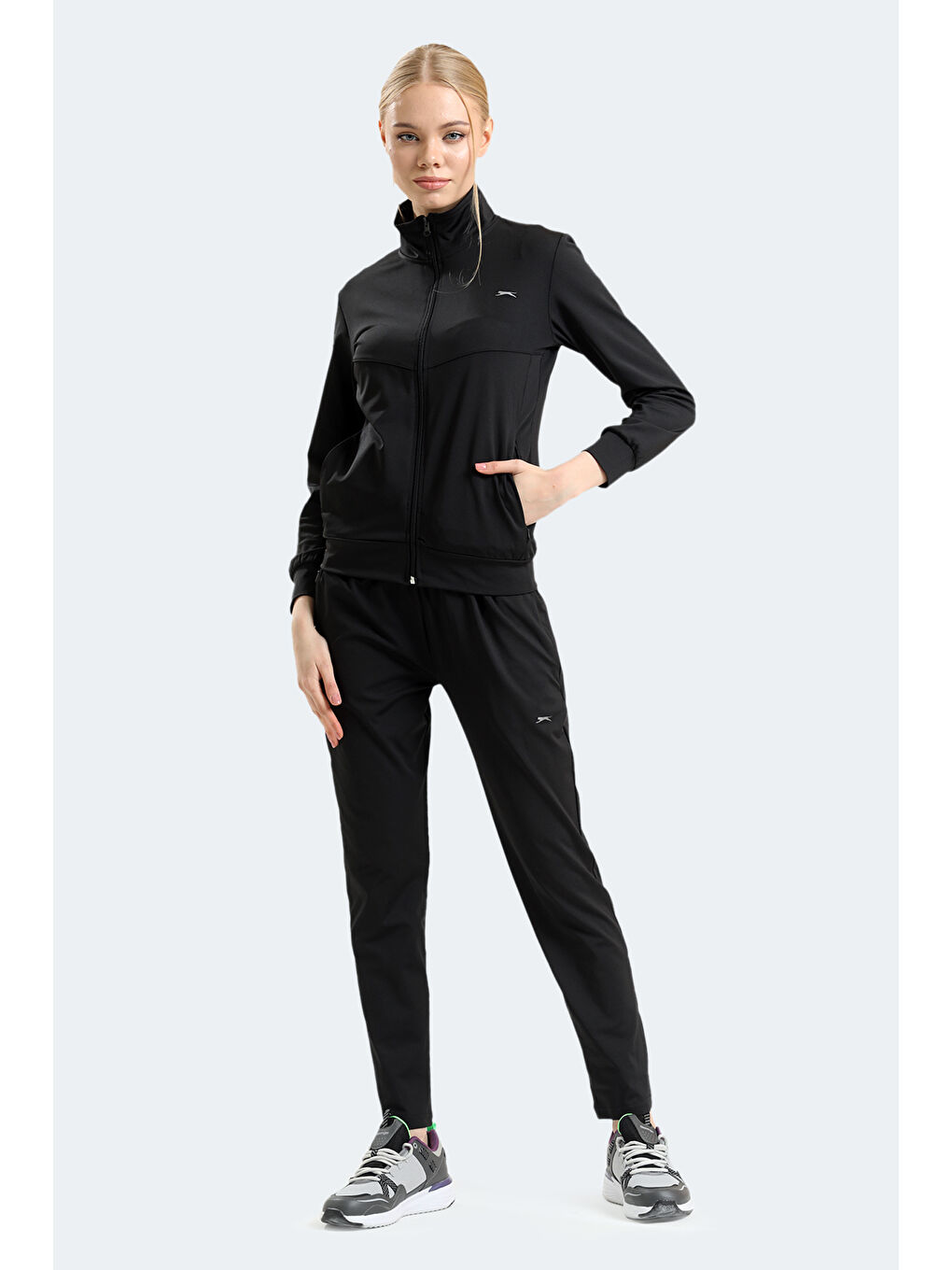 RICHMAL Kadın Eşofman Takım Siyah