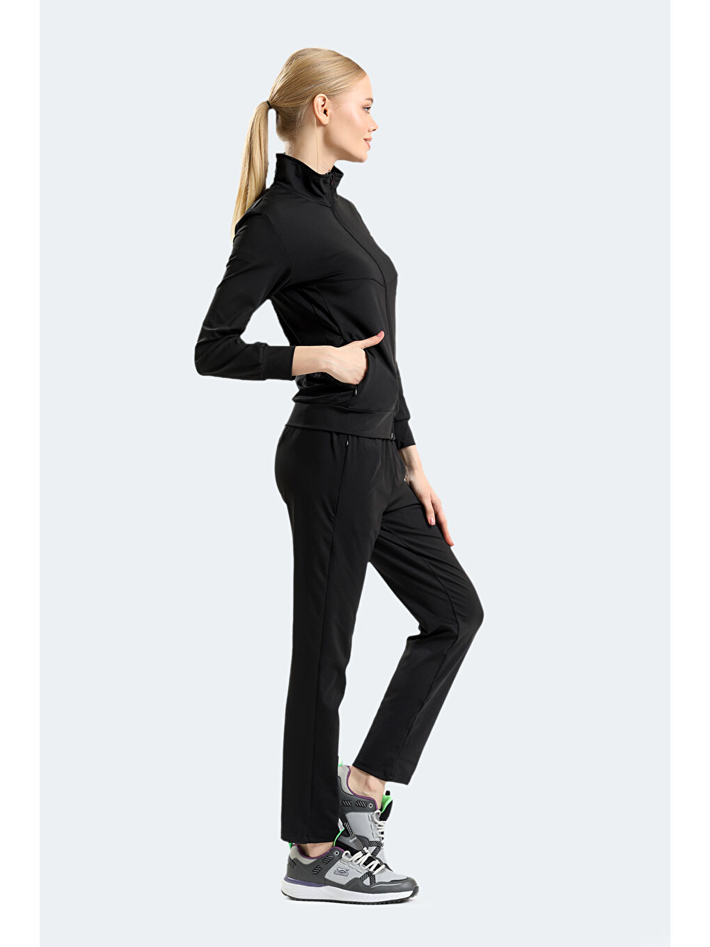 RICHMAL Kadın Eşofman Takım Siyah-2