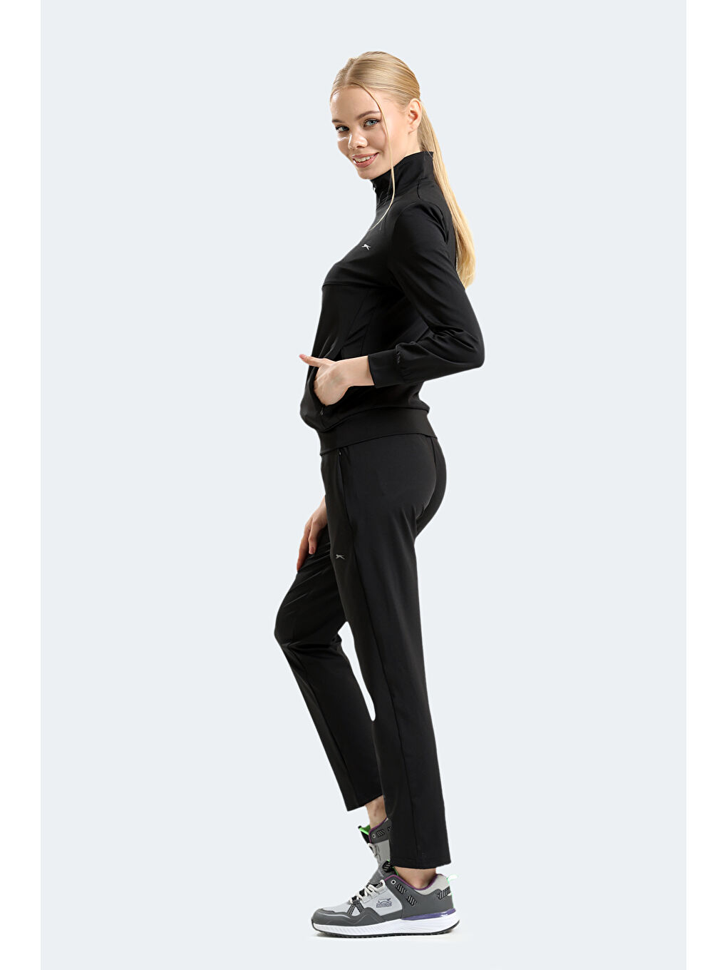 RICHMAL Kadın Eşofman Takım Siyah-3