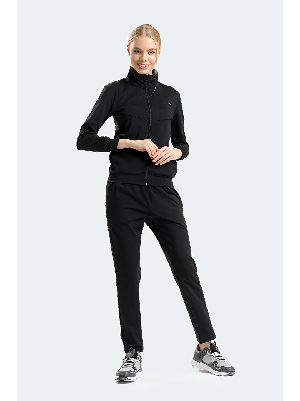 RICHMAL Kadın Eşofman Takım Siyah-5