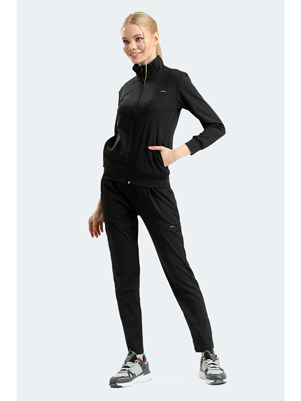 RICHMAL Kadın Eşofman Takım Siyah-6