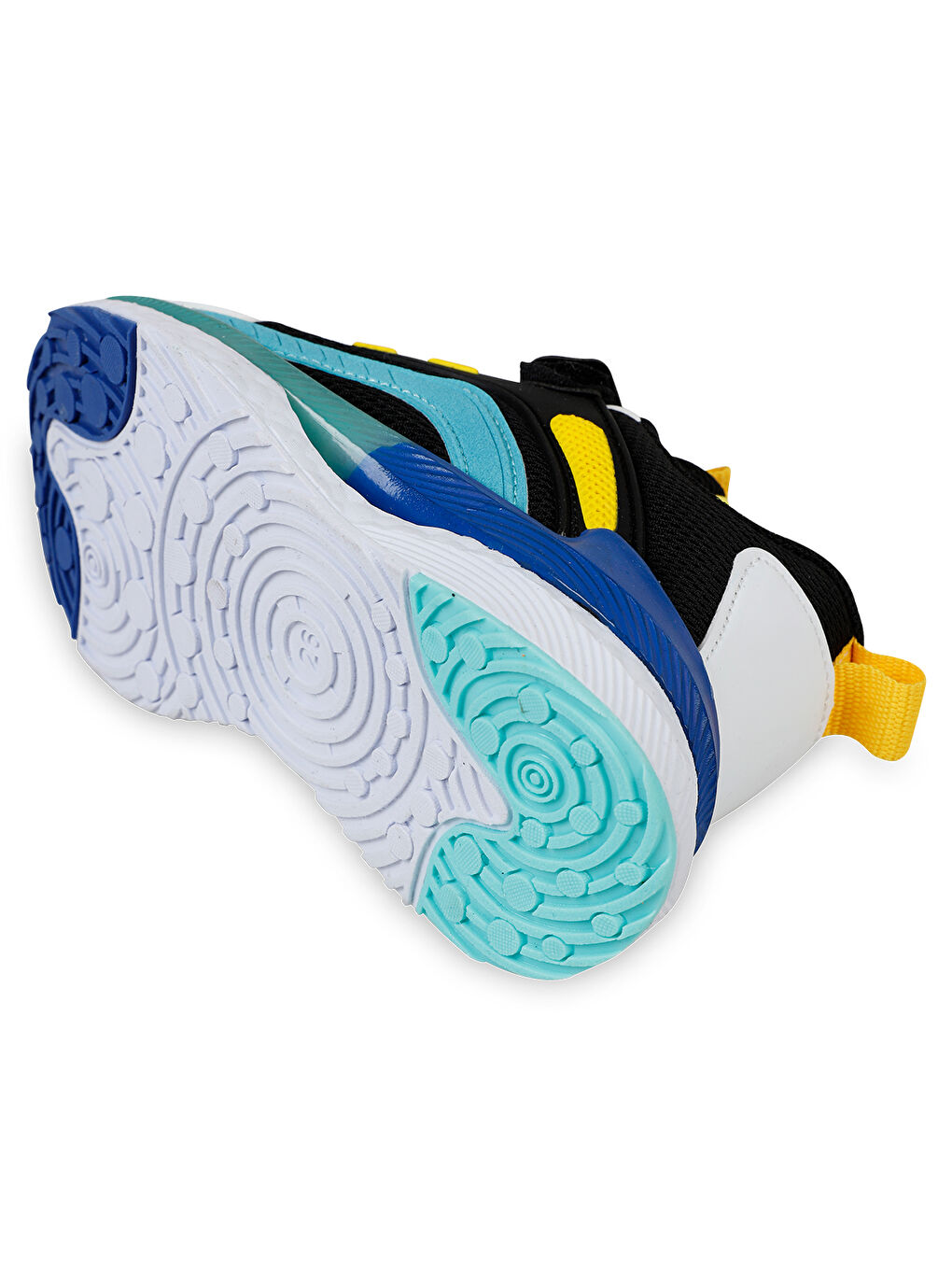 Sport Erkek Çocuk Spor Ayakkabı 26-30 Numara Siyah-Mavi-4