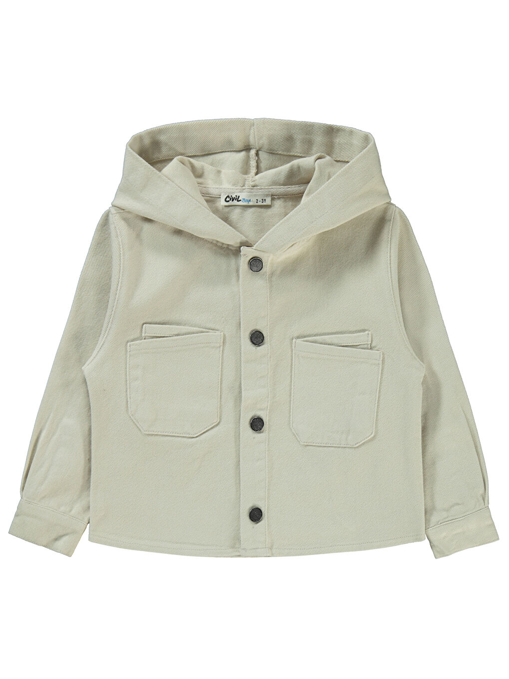 Bej Boys Erkek Çocuk Ceket 2-5 Yaş Taş Rengi