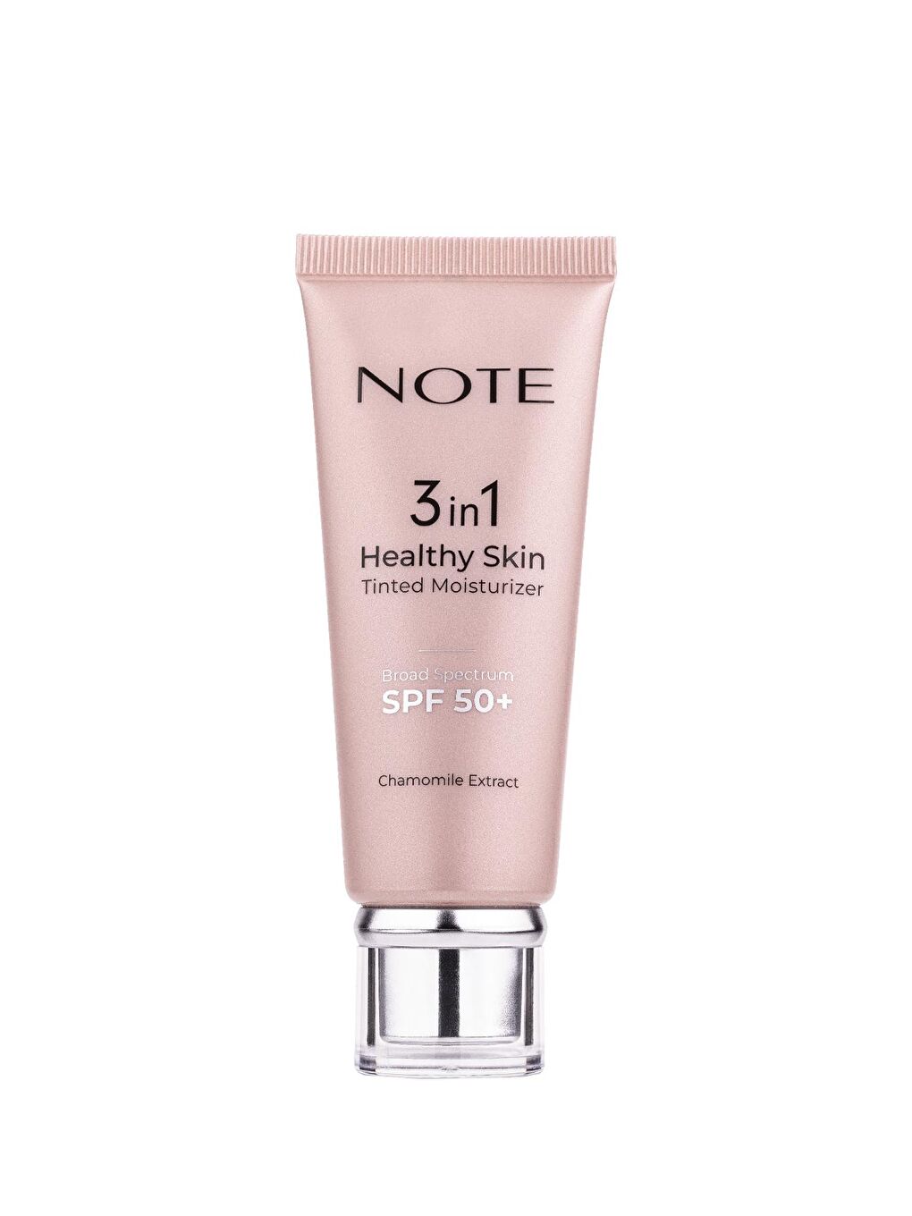 Note Cosmetique Ten 3 in 1 Healthy Skin Tinted Moisturizer Renk Ton Eşitleyici 50 SPF Aydınlatıcı Krem