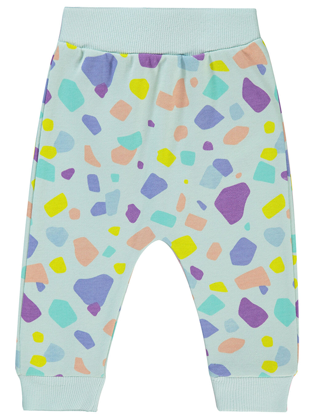 Yeşil Baby Kız Bebek Patiksiz Tek Alt 6-18 Ay Mint