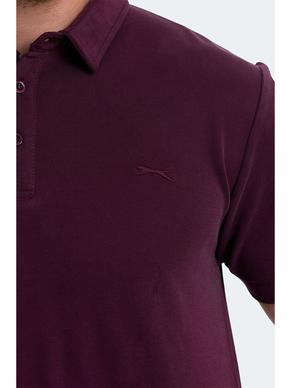 KUGGA Erkek Mürdüm Tişört-3