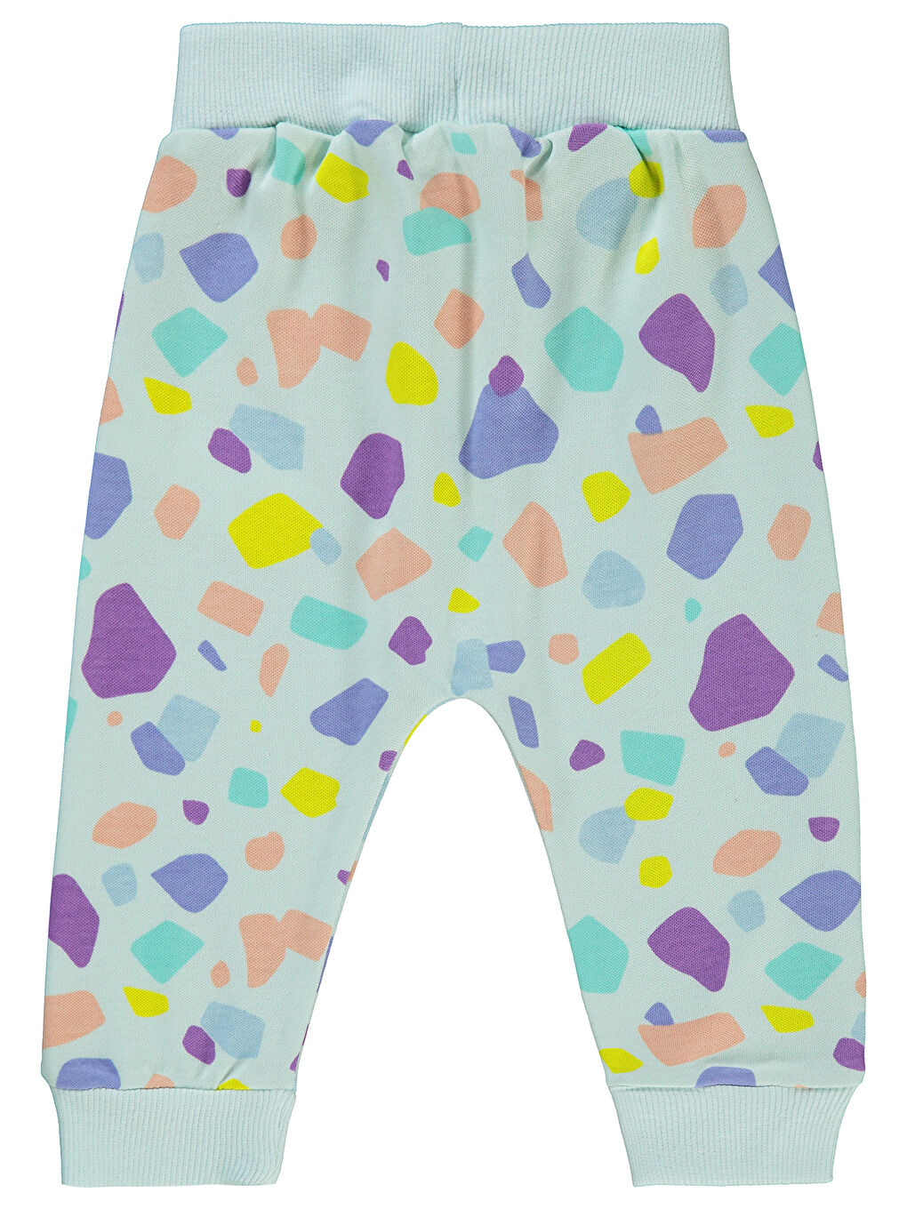 Yeşil Baby Kız Bebek Patiksiz Tek Alt 6-18 Ay Mint-1