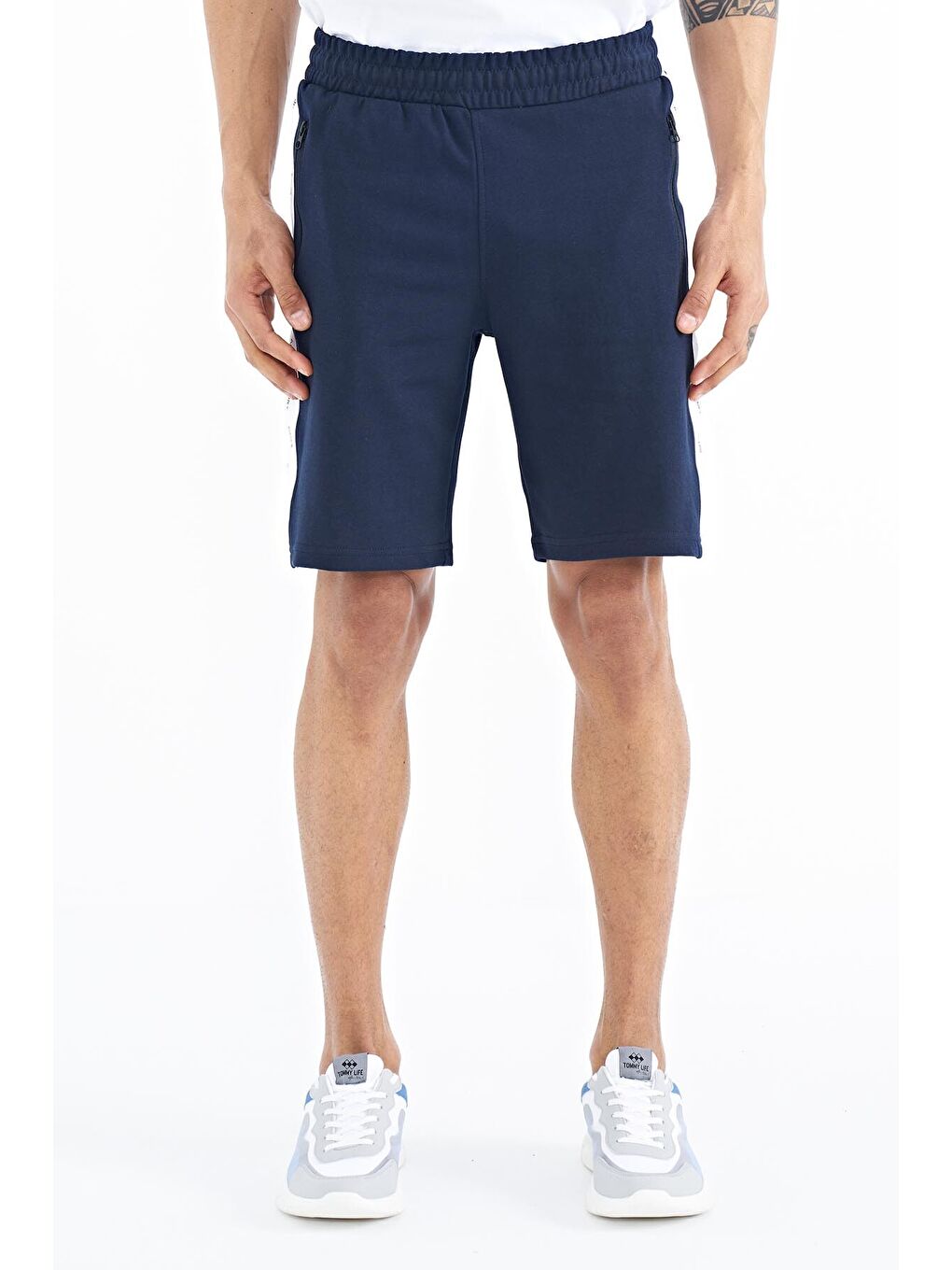 Alfred İndigo Standart Kalıp Erkek Şort - 81244