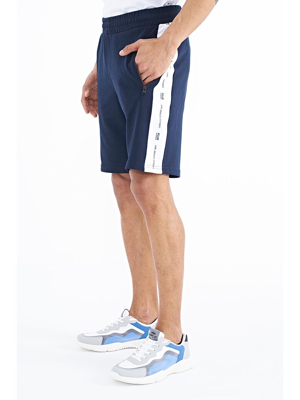 Alfred İndigo Standart Kalıp Erkek Şort - 81244-2