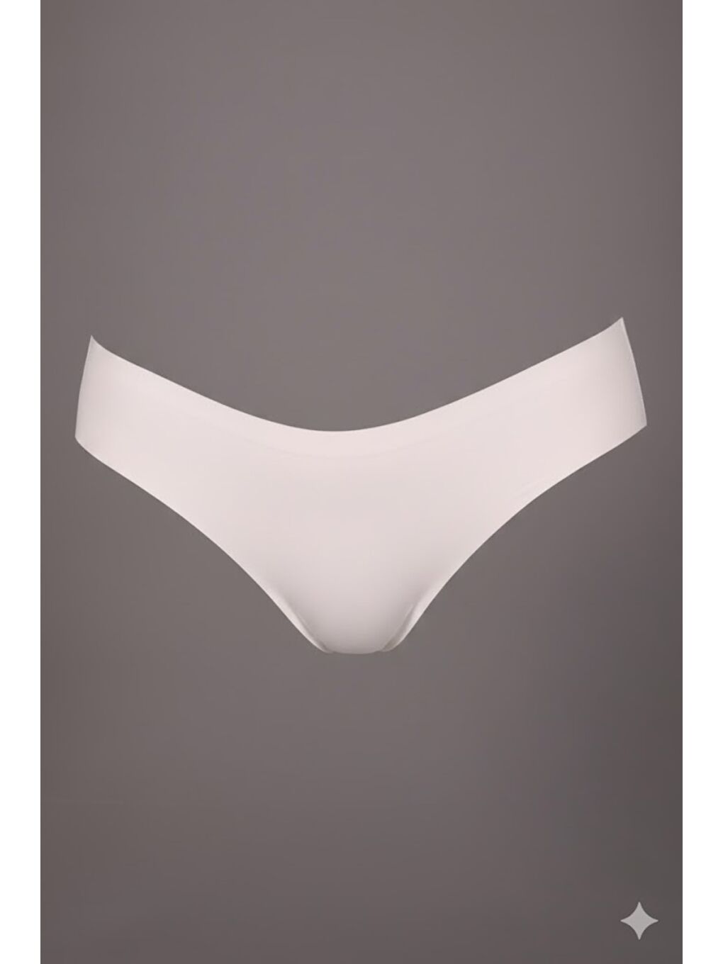 Kaymaz Bel Lazer Slip Külot C19203 Ekru