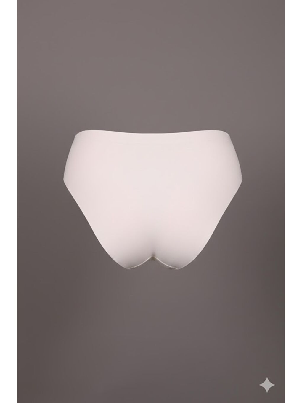 Kaymaz Bel Lazer Slip Külot C19203 Ekru-1