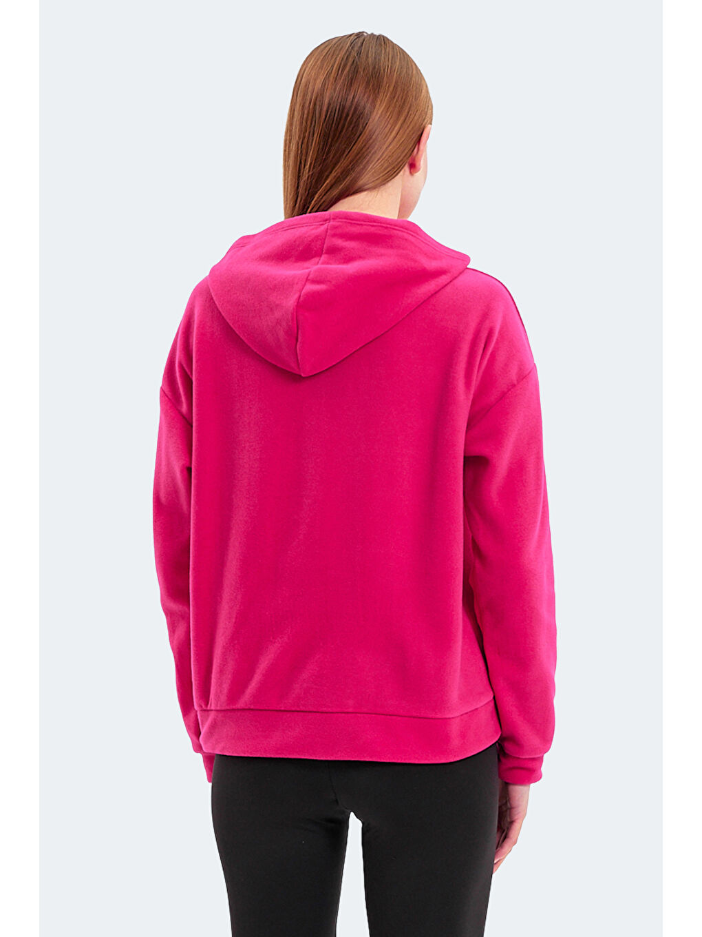 SLAZENGER SASSA Kadın Polar Fuşya - 1